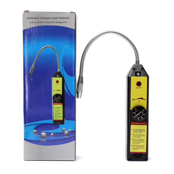2015 New Freon CFC HFC Halogen Gas Refrigerant Leak Detector Air Conditioning R410a R22a R134a Gas Analyzers