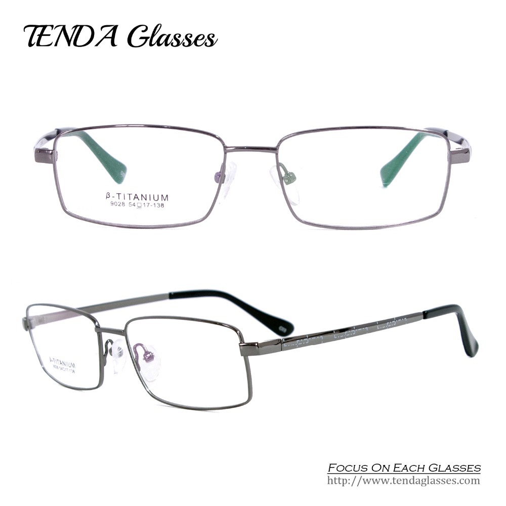 Aliexpress.com : Buy Business Men Full Rim Titanium ...