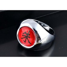 naruto ring 1 pc Anime Cartoon Naruto Rings Akatsuki Member’s Cosplay Rings cosplay parts for kids