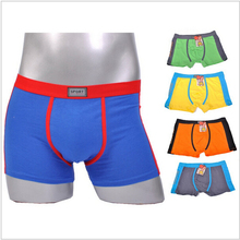 D0058 Male boxer Cotton High quality 6 color man underwear male trunk hot sale Men’s Clothing Underwear Sports men shorts