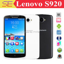 Original Lenovo S920 MTK6589 Quad Core 5.3″ IPS Android 4.2 cell phone Bluetooth GPS Dual Camera 8.0mp With Russian Language