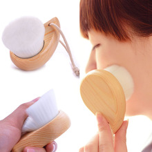 LS4G 2015 New Soft Mild Fiber Facial Face Deep Cleansing Clean Wash Pore Care Brush Head