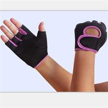 New 2015 Sport Fitness Gloves GYM Exercise Half Finger Weight lifting Gloves Training Accessories M Size