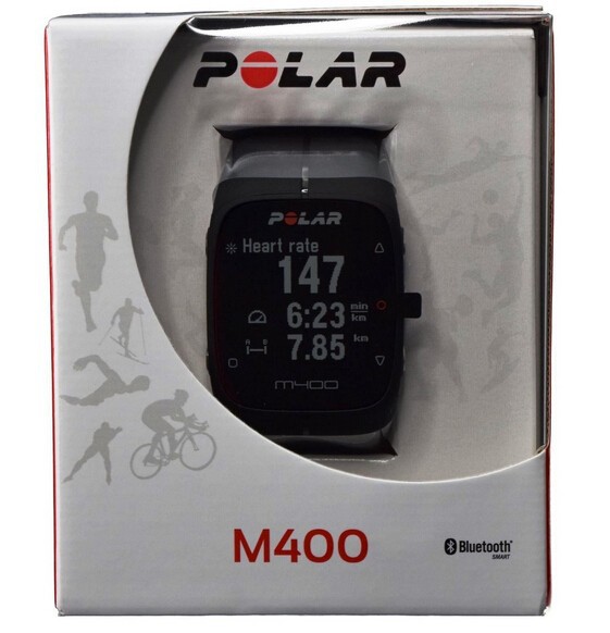 polar m400 connect to heart rate monitor