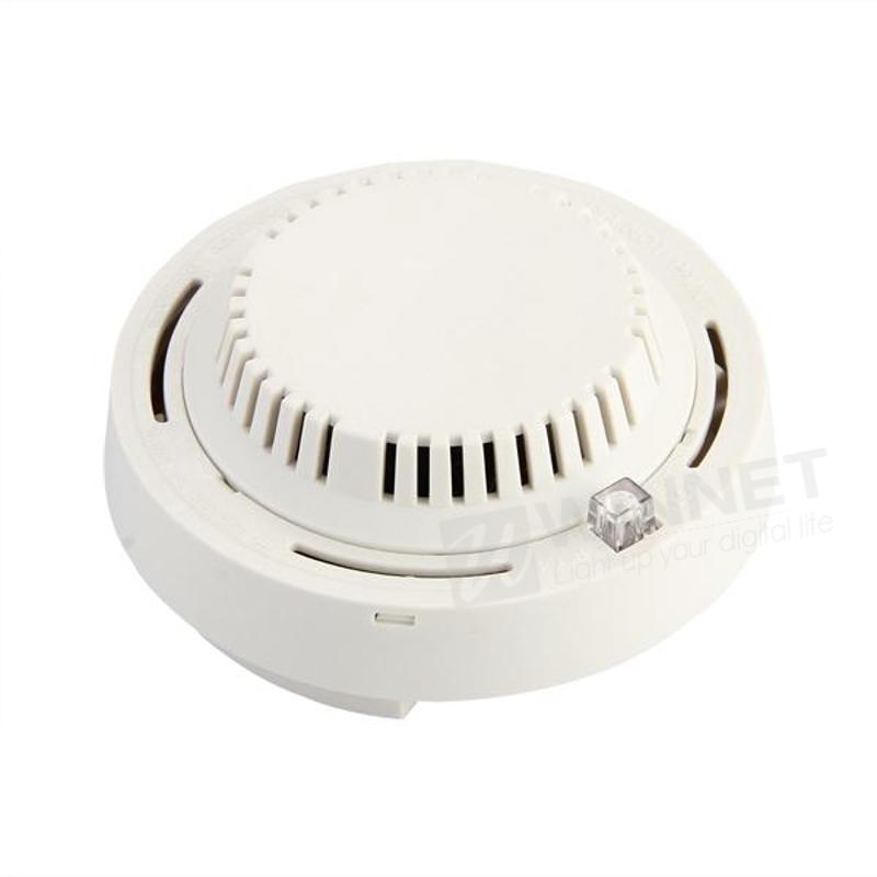 Wired Gas CO Leak Detector Warning Alarm for Home Security