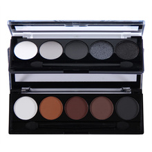 2015 eyeshadow palette matte eye shadow naked palette shadows makeup beauty classic 5 colors quality brand Free shipping