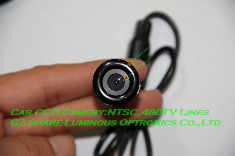 Professional! High Quality HD CCD Rear View Reverse Camera with 480TV Line/6 Layers/NTSC/Night Vision/170 Degree Free HKPAM Professional! High Quality HD CCD Rear View Reverse Camera with 480TV Line/6 Layers/NTSC/Night Vision/170 Degree Free HKPAM