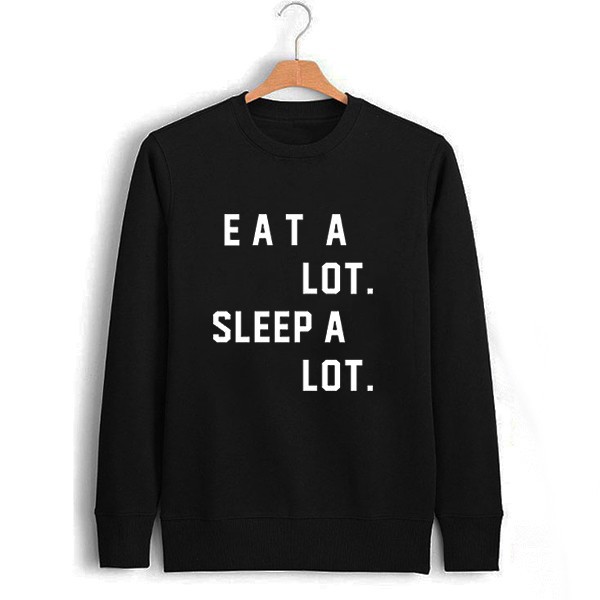 Sweatshirt Eat A Lot 3