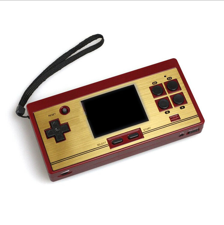 2015 newest free shipment nes portable handheld game player cartridge