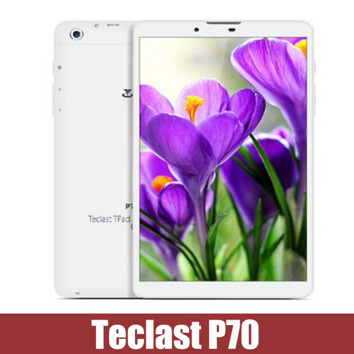 Original Teclast P70 3G 7inch Phone Call Tablet PC Octa Core 64Bit Processor MTK8392 1280 800