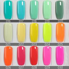100 Colors Gel Nail Polish UV Gel Nail Polish Long lasting Soak off LED UV Gel