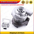 GT30 GT3037 GT3076 T3 Flange A R 6 Turbine A R 82 Turbo Turbocharger Water 3