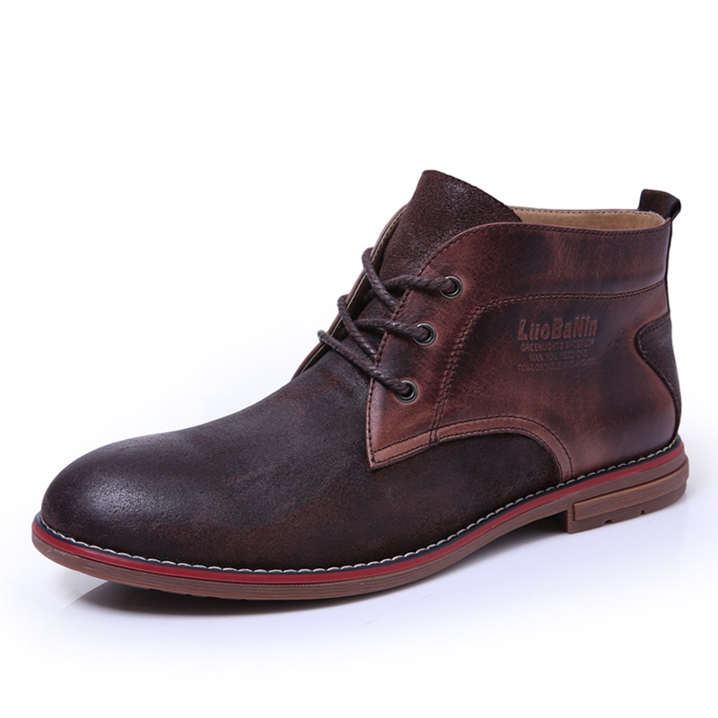 Фотография 2016 new men shoes Genuine Leather Oxfords shoes Men