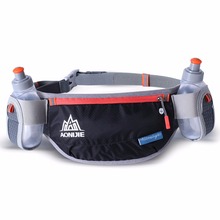 2016 New Lightweight Men Women Waist Pack Outdoor Sports Cycling Fanny Pack Travel Marathon Running Hydration Belt Bottle Bag