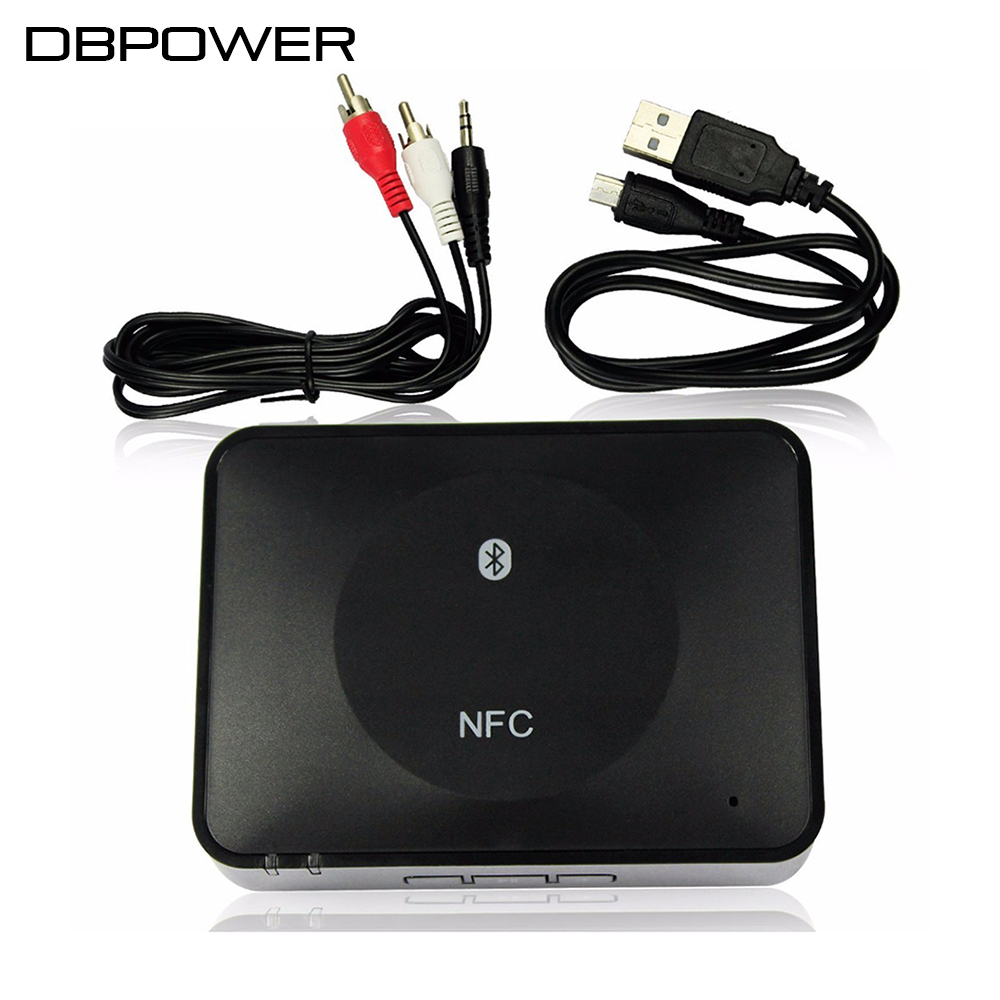 DBPOWER NFC Bluetooth Audio Receiver for Sound System Receptor Bluetooth Receiver Audio Speaker Bluetooth Music Receiver DBPOWER NFC Bluetooth Audio Receiver for Sound System Receptor Bluetooth Receiver Audio Speaker Bluetooth Music Receiver