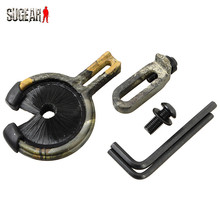 High Quality Medium Size Bow Arrow Rest Whisker Biscuit Arrow Replacement Brush Bow Rrchery Accessories Hunting