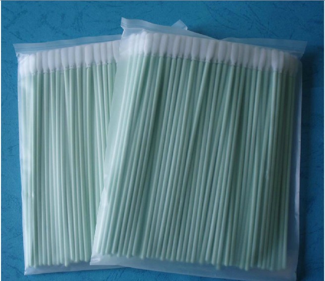 Fast Shipping - 500 pcs Antistatic ESD Cleanroom Polyester Swabs Alternative to ITW Texwipe TX761 Long Alpha Swab Dacron Swabs