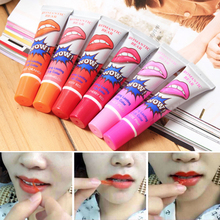 1pc Summer Multi Color Waterproof Women Lady Peel-off Lip Gloss Lipstick Liquid Tint Long Lasting Tattoo