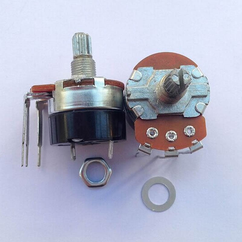 B500K WH138-1 adjustable resistance speed regulator with switch potentiometer