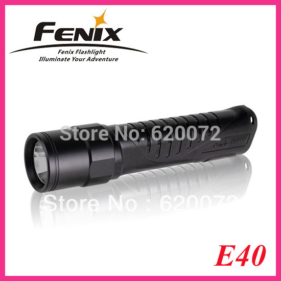 Fenix E40 Cree XP-E R4 AA LED Flashlight Torch 220...