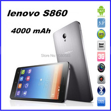 Original Lenovo S860 Quad Core Smartphone MTK6582 1 3GHz 5 3 IPS HD 1280x720 Android 4