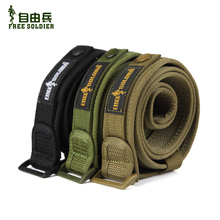 High Quality Men s Outdoor camping tactical belt Brand New military accessories men tactical Army Belt