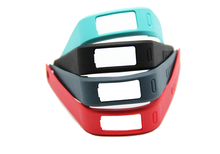 10 Colors New Replacement Band Rubber Smart WristBand Strap Bracelet With Clasps For Garmin Vivofit No Activity Tracker