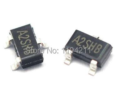 SI2302 A2SHB sot23 20ボルト/2.5a nチャネルmosfet