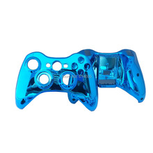 Light Blue Full Controller Shell Case Housing for Microsoft Xbox 360 Wireless Controller
