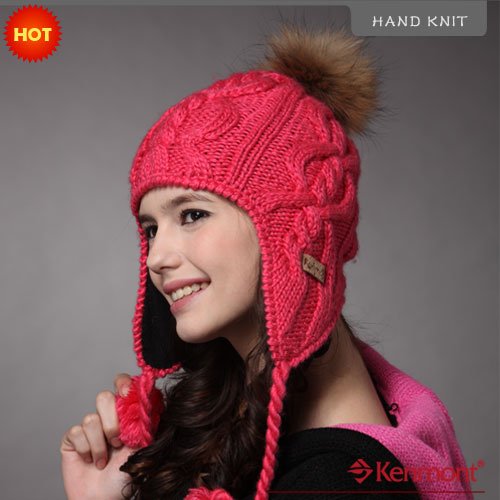 Buy Holiday Sale Best Selling Wool Earflap Hat, Hand