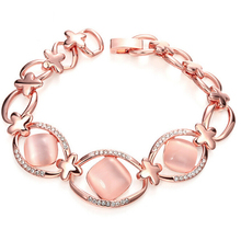 Браслеты от LINCHIH JEWELRY для женщины, материал Кристалл артикул 32454631416