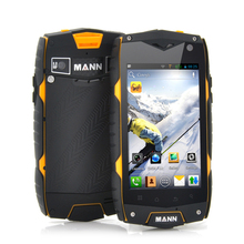 Original MANN ZUG 3 4 0inch Waterproof Rugged Moblie Phone MSM8212 Quad Core Android 4 3