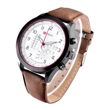 Fashion Brand Leather Strap Unisex Watches Lovers Hours Clock Women Watches Montre Femme Relogio Relojes Quart Watches