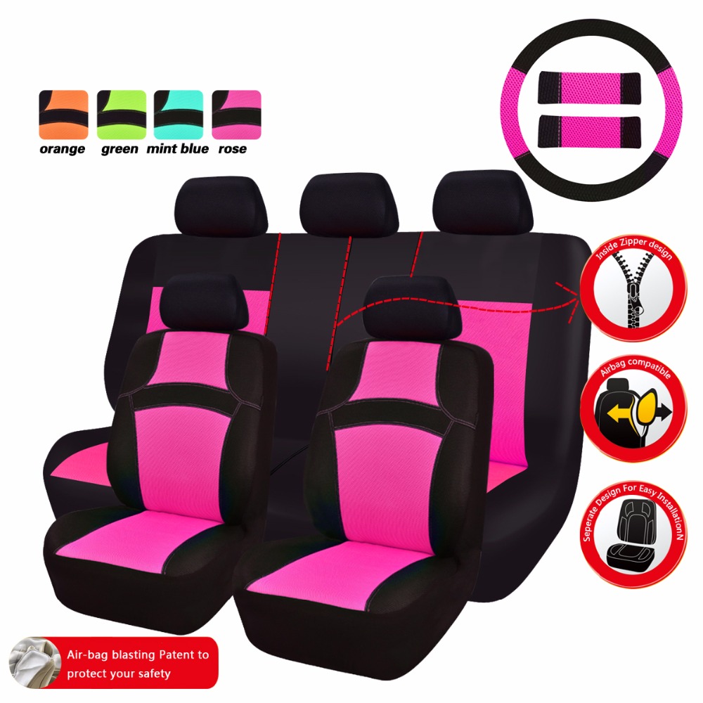 Popular Pink Car Seat CoversBuy Cheap Pink Car Seat Covers lots from