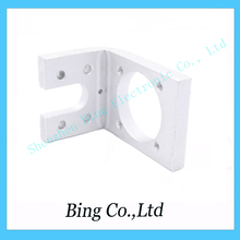 Free Shipping ! 3D Printer aluminum cooling single fan holder for J-head Hotend V5 Bowden & wade Extruder