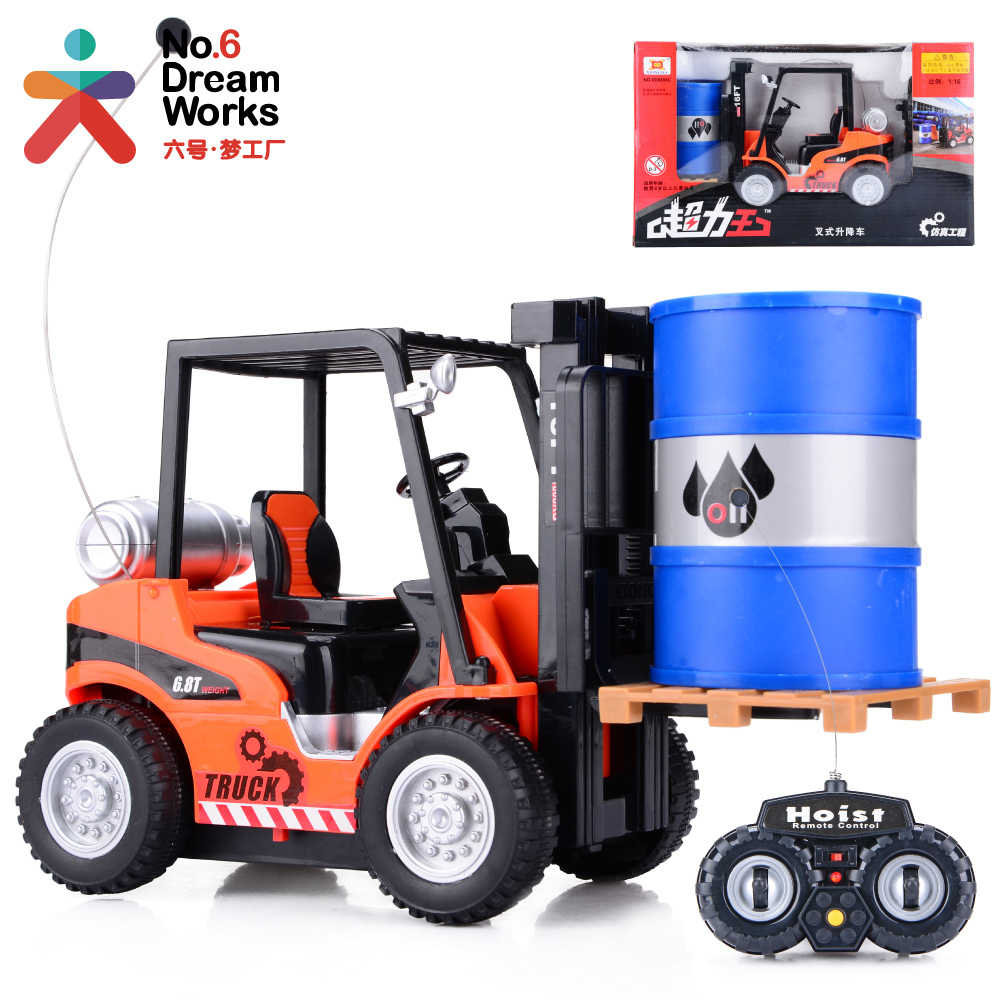 remote forklift toy