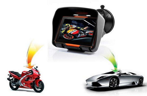 4_02.3 inch waterproof motorcycle gps navigation (2)