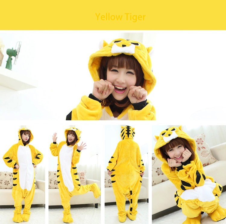 yellow tiger