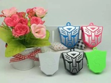 Wholesale Quality Autobot MP3 Music Player with TF Card Slot for leisure (no accessories)