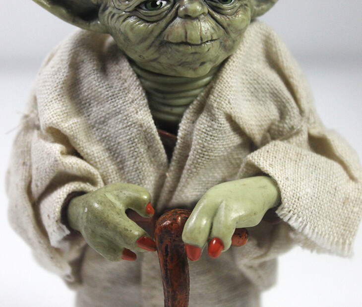 "Star Warsi" Yoda figuriin