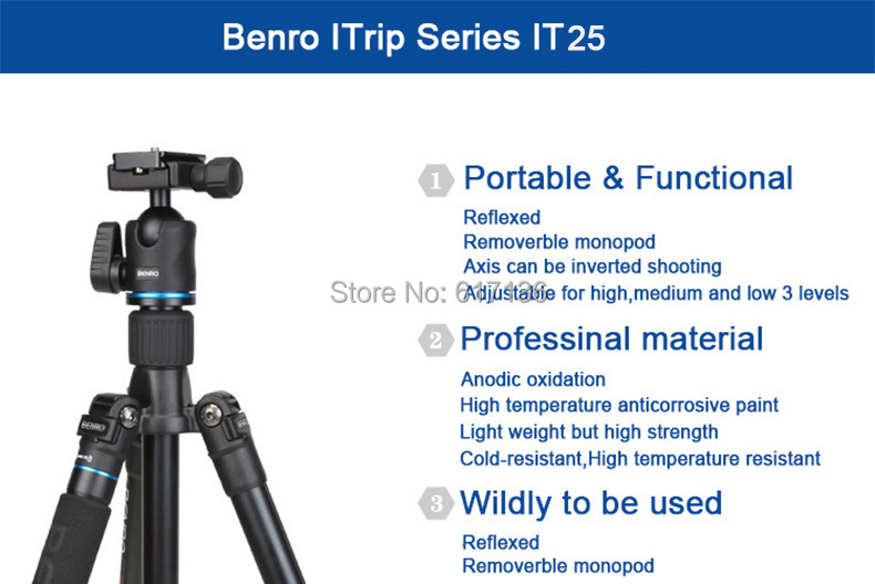 Benro Tripod kits IT25 01