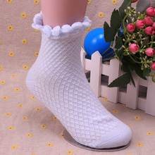 Summer And Autumn Toddler Thin Cotton Fishnet For Girl Boy Baby Ventilated Socks Freeshipping