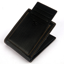 Hot!! New Fashion Famous Brand Men Wallets Clip Vintage Carteiral Wallet High Quality Purse Card Holder Bags
