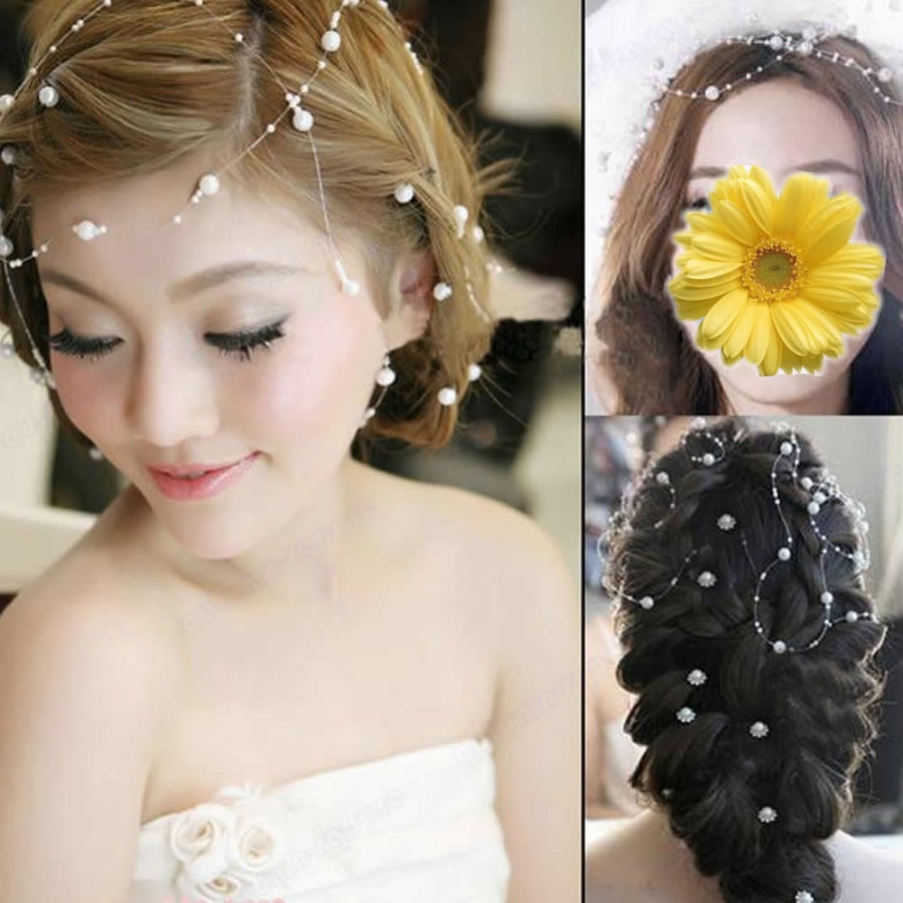 10Pcs Lot New Bridal Jewelry Flower Wedding Hair Accessories Hairpin Multicolor Free Shipping