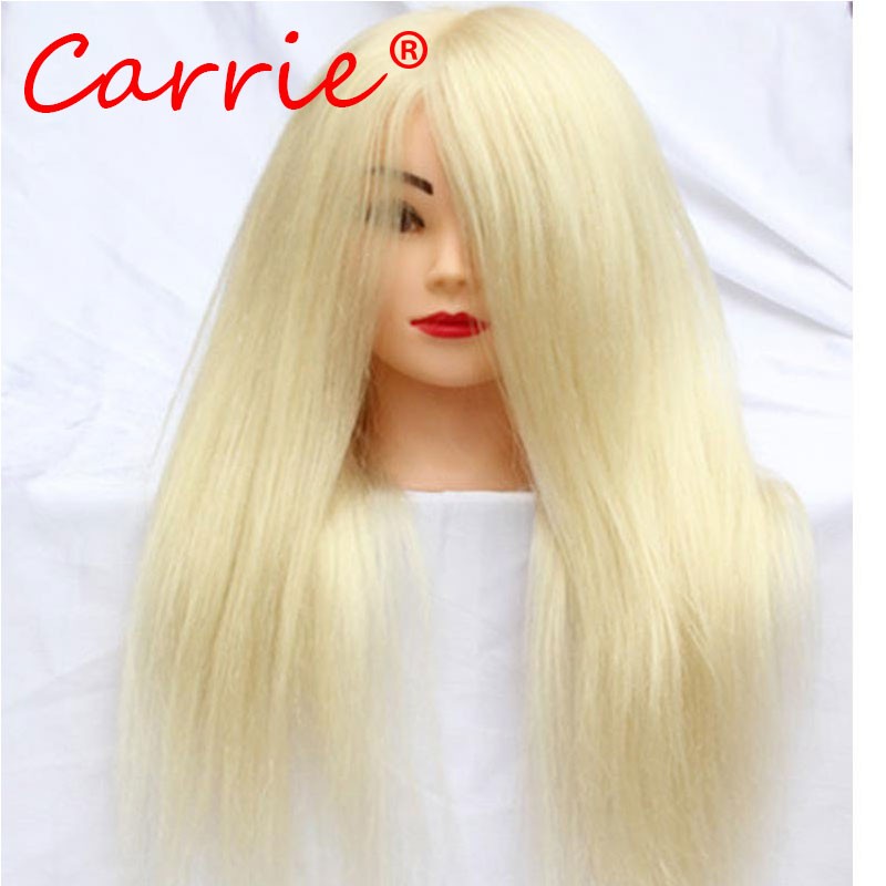 2016 New Arrival font b Hair b font Mannequin 80 Human font b Hair b font