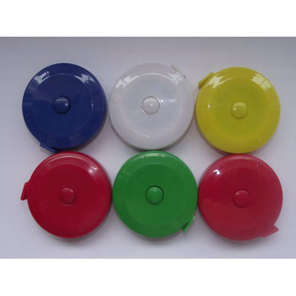2015 Highly CommendRetractable Dressmakers Tape Measures 60 inch ~ 150cm Assorted Colours