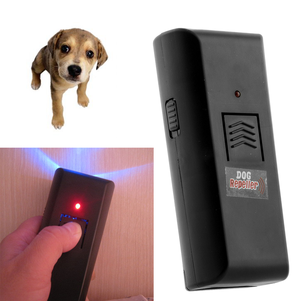 Unique Black Humane Anti Barking Stop Bark Ultrasonic Pet ...