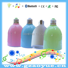 wireless bluetooth speaker 6w with LED light with remote control