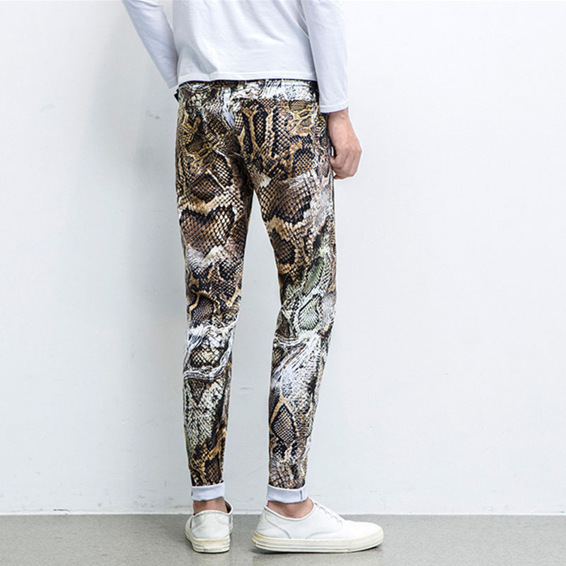 nike snake print pants