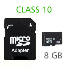Hight speed real capacity  micro sd card 8gb CLASS 6 memory Card TF card